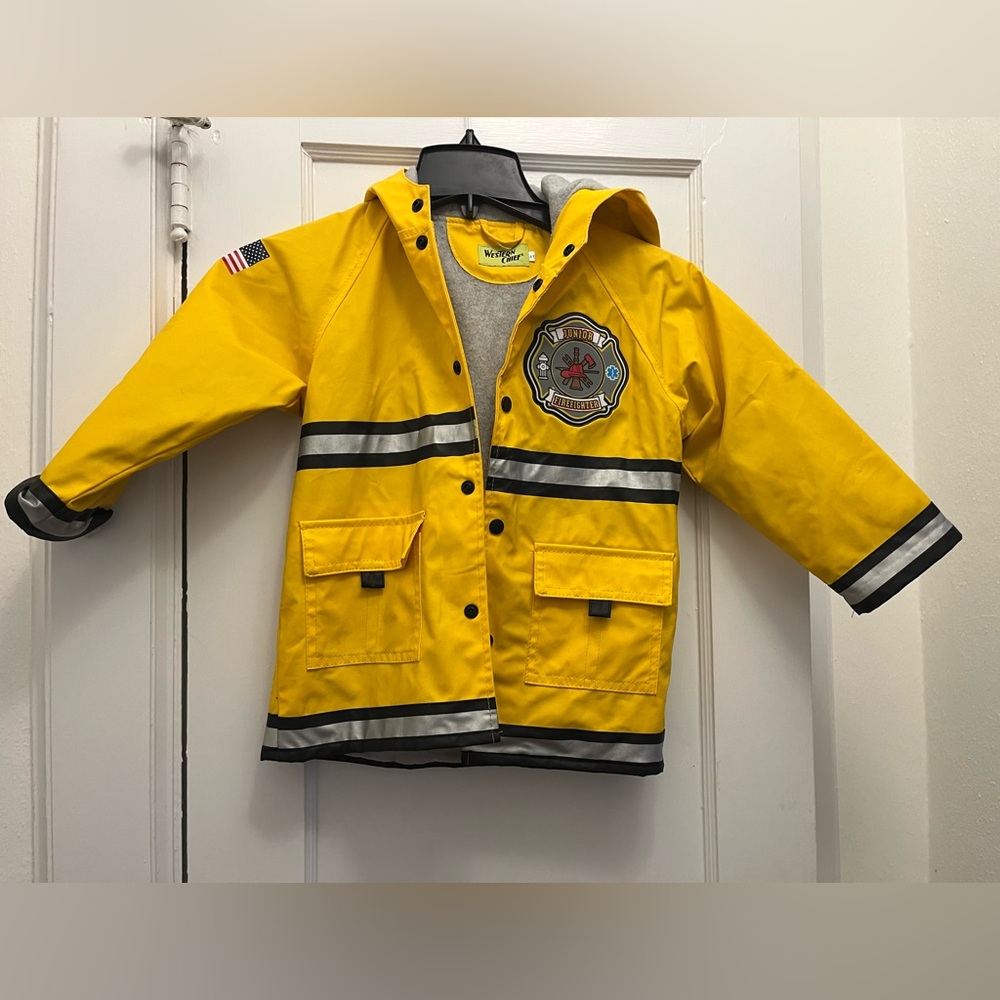 Western Chief Kids Soft Lined Character Rain Jackets -4T
